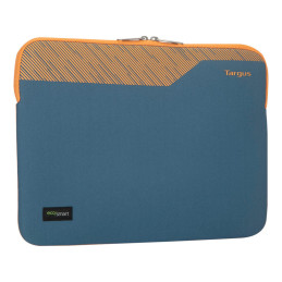 Targus Pulse II EcoSmart 35,6 cm (14") Custodia a tasca Blu, Arancione