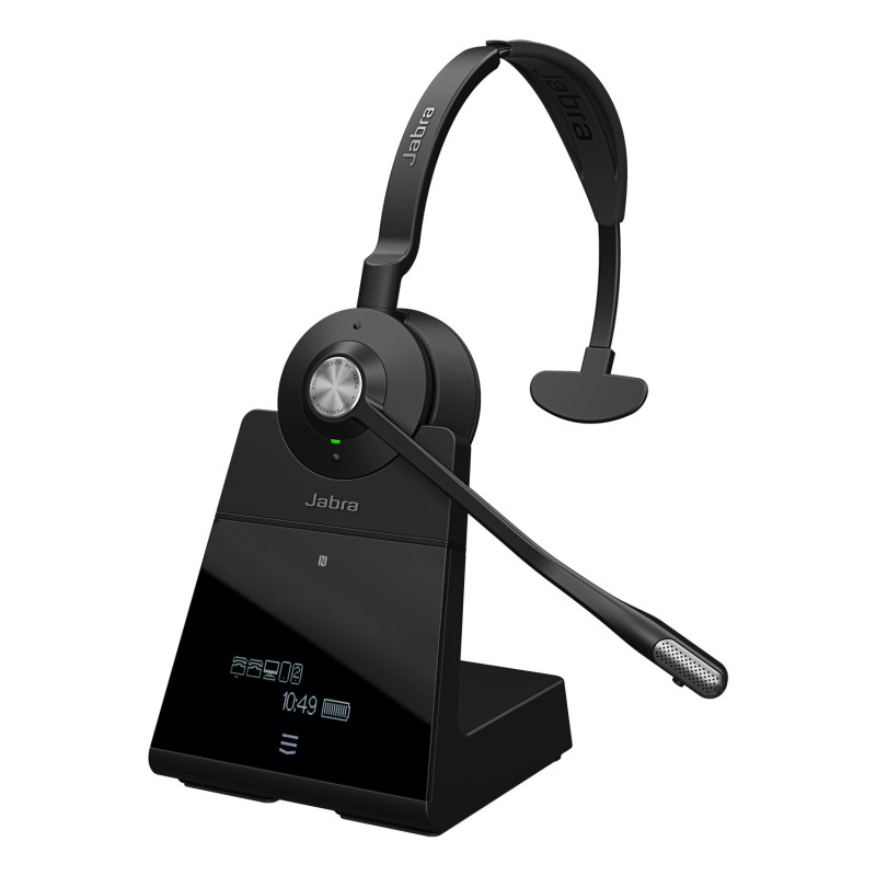 Jabra Engage 75 SE Auricolare Wireless A Padiglione Ufficio Bluetooth Nero Jabra Engage 75 SE Auricolare Wireless A Padiglione Ufficio Bluetooth Nero
