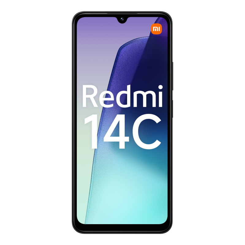 Xiaomi Redmi 14C 17,5 cm (6.88") Doppia SIM 4G USB tipo-C 4 GB 128 GB 5160 mAh Nero Xiaomi Redmi 14C 17,5 cm (6.88") Doppia SIM 4G USB tipo-C 4 GB 128 GB 5160 mAh Nero