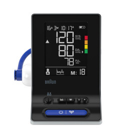 Braun ExactFit 3 Arti superiori Misuratore di pressione sanguigna automatico 2 utente(i)