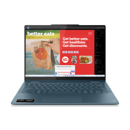 Lenovo Yoga 7 2-in-1 14AKP10 AMD Ryzen AI 5 340 Ibrido (2 in 1) 35,6 cm (14") Touch screen WUXGA 16 GB LPDDR5x-SDRAM 512 GB SSD