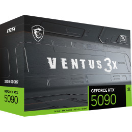 MSI VENTUS GEFORCE RTX 5090 32G 3X OC scheda video NVIDIA 32 GB GDDR7