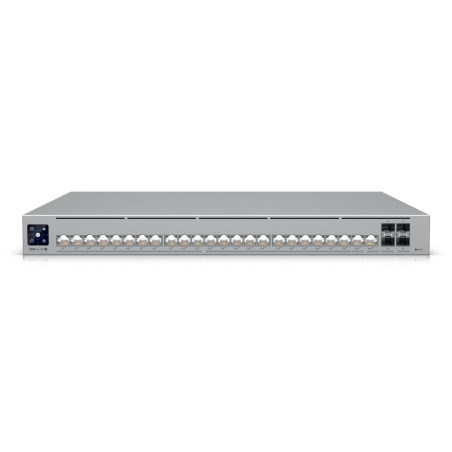 Ubiquiti UniFi Pro HD 24 PoE Gestito L2 L3 2.5G Ethernet (100 1000 2500) Supporto Power over Ethernet (PoE) 1U Grigio
