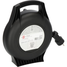 Brennenstuhl 1093900600 prolunghe e multiple 10 m 3 presa(e) AC Interno Nero