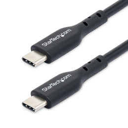 StarTech.com Cavo USB-C da 4 m, cavo di ricarica e sincronizzazione 60 W (3 A) PD, cavo USB 2.0 per laptop, rivestimento in TPE