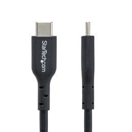 StarTech.com Cavo USB-C da 4 m, cavo di ricarica e sincronizzazione 60 W (3 A) PD, cavo USB 2.0 per laptop, rivestimento in TPE