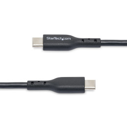 StarTech.com Cavo USB-C da 4 m, cavo di ricarica e sincronizzazione 60 W (3 A) PD, cavo USB 2.0 per laptop, rivestimento in TPE