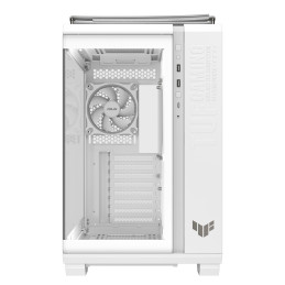 ASUS TUF GAMING GT502 Horizon TG ARGB White Midi Tower Bianco