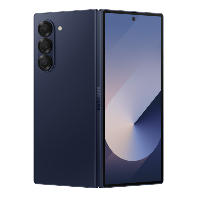 Samsung Galaxy Z Fold6 19,3 cm (7.6") Doppia SIM Android 14 5G USB tipo-C 12 GB 256 GB 4400 mAh Blu marino Samsung Galaxy Z Fold6 19,3 cm (7.6") Doppia SIM Android 14 5G USB tipo-C 12 GB 256 GB 4400 mAh Blu marino