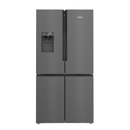 Siemens KF96DPXEA frigorifero side-by-side Libera installazione 547 L E Grigio