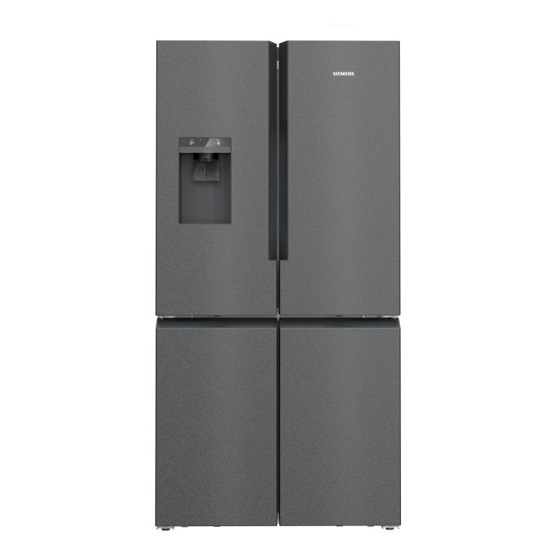 Siemens KF96DPXEA frigorifero side-by-side Libera installazione 547 L E Grigio Siemens KF96DPXEA frigorifero side-by-side Libera installazione 547 L E Grigio