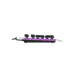 Hama Exodus 450 tastiera Gaming USB QWERTZ Tedesco Nero