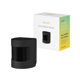 Hombli HBSM-0100 rilevatore di movimento Sensore Infrarosso Passivo (PIR) Wireless Parete Nero