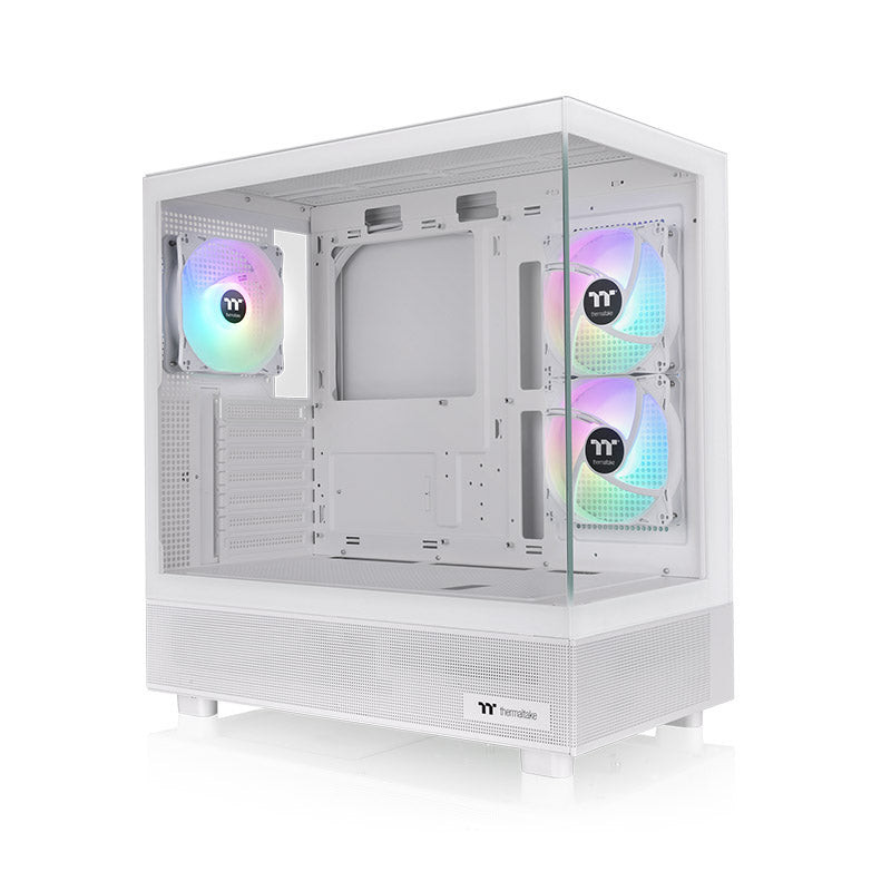 Thermaltake View 270 Plus TG ARGB Snow Midi Tower Bianco Thermaltake View 270 Plus TG ARGB Snow Midi Tower Bianco