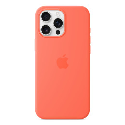 Apple Custodia MagSafe in silicone per iPhone 16 Pro Max – Mandarancio