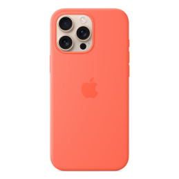 Apple Custodia MagSafe in silicone per iPhone 16 Pro Max – Mandarancio