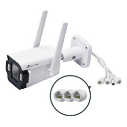 TP-Link INSIGHT S345-4G Pallottola (forma) Telecamera di sicurezza IP Esterno 2688 x 1520 Pixel Parete