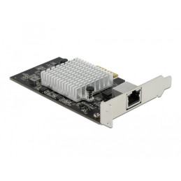 DeLOCK Scheda PCI Express x2 1 x RJ45 10 Gigabit LAN AQC113CS