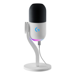 Logitech G Yeti GX Nero, Bianco Microfono da tavolo