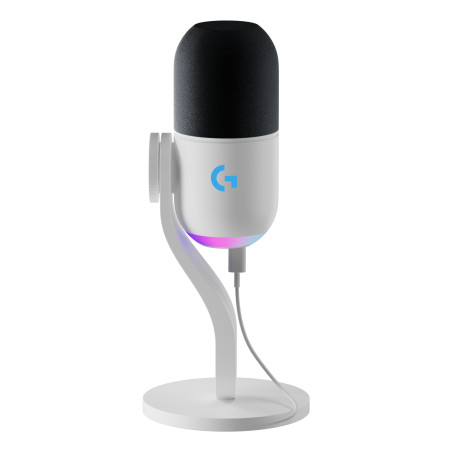 Logitech G Yeti GX Nero, Bianco Microfono da tavolo