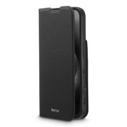 Hama Daily Protect custodia per cellulare 16 cm (6.3") Custodia a libro Nero