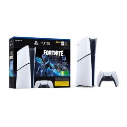 Sony Playstation 5 Digital Edition Fortnite 1 TB Wi-Fi Nero, Bianco