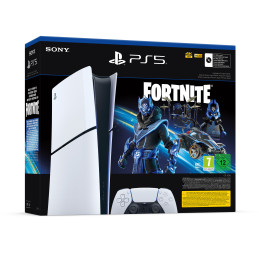 Sony Playstation 5 Digital Edition Fortnite 1 TB Wi-Fi Nero, Bianco
