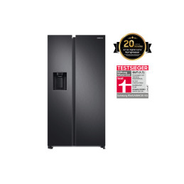 Samsung RS6GA884CB1 frigorifero side-by-side Libera installazione 635 L C Nero