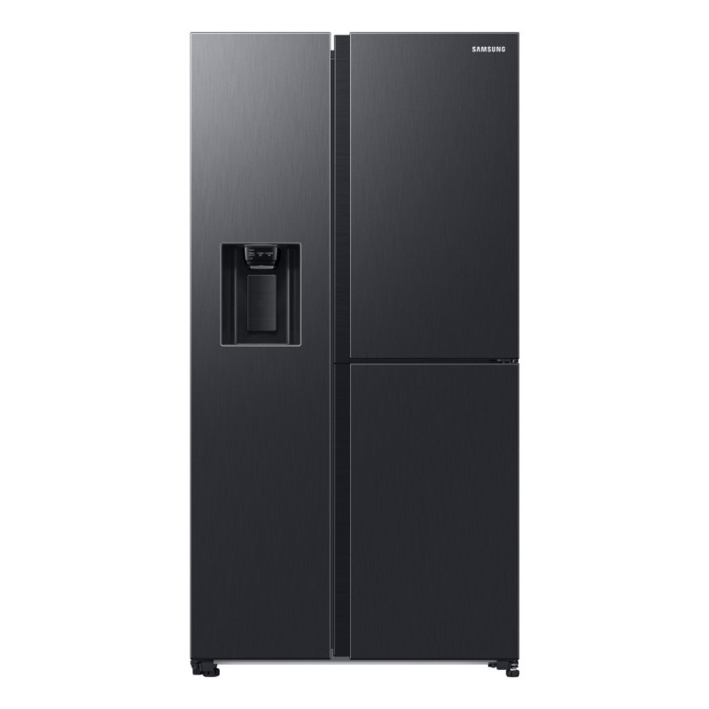 Samsung RH68DG853DB1 frigorifero side-by-side Libera installazione 627 L D Nero, Acciaio inox Samsung RH68DG853DB1 frigorifero side-by-side Libera installazione 627 L D Nero, Acciaio inox