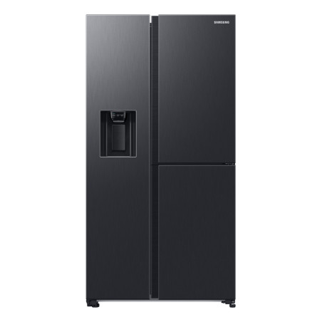 Samsung RH68DG853DB1 frigorifero side-by-side Libera installazione 627 L D Nero, Acciaio inox