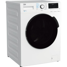 Beko WDW75141 Steam1 lavasciuga Libera installazione Caricamento frontale Bianco D
