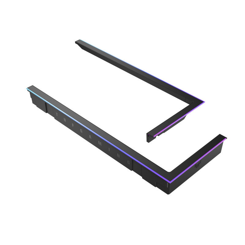 ASUS TUF GAMING GT502 Horizon ARGB Lighting Kit Black Midi Tower Kit di potenziamento della luce RGB ASUS TUF GAMING GT502 Horizon ARGB Lighting Kit Black Midi Tower Kit di potenziamento della luce RGB