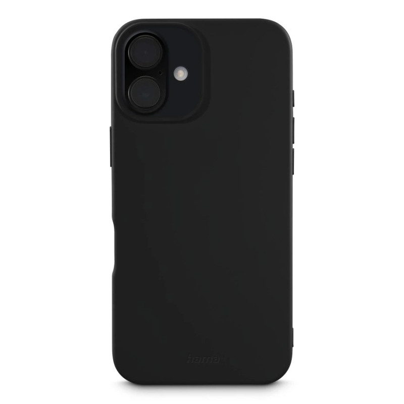Hama Fantastic Feel custodia per cellulare 15,5 cm (6.1") Cover Nero Hama Fantastic Feel custodia per cellulare 15,5 cm (6.1") Cover Nero