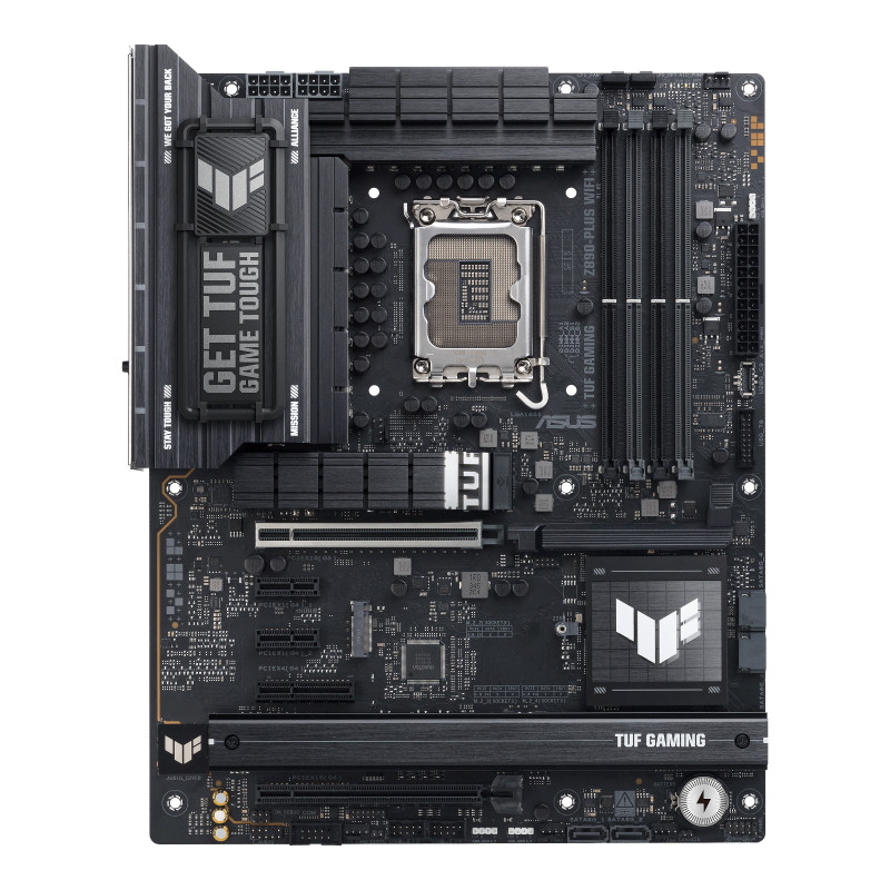 ASUS TUF GAMING Z890-PLUS WIFI Intel Z890 LGA 1851 (Socket V1) ATX ASUS TUF GAMING Z890-PLUS WIFI Intel Z890 LGA 1851 (Socket V1) ATX