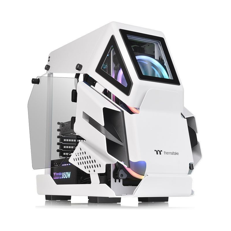 Thermaltake AH T200 Snow Micro Tower Bianco Thermaltake AH T200 Snow Micro Tower Bianco