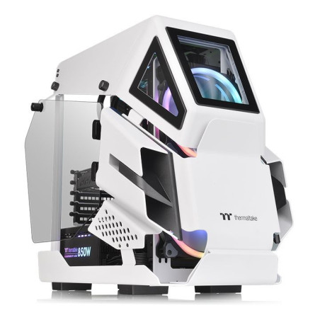 Thermaltake AH T200 Snow Micro Tower Bianco