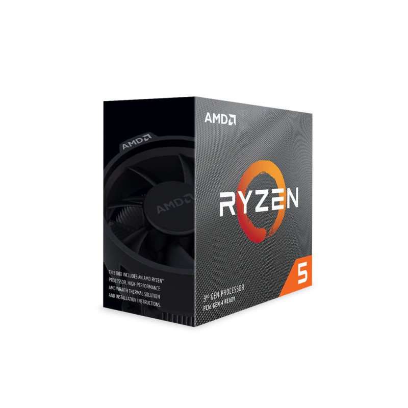 AMD Ryzen 5 3600 processore 3,6 GHz 32 MB L3 Scatola AMD Ryzen 5 3600 processore 3,6 GHz 32 MB L3 Scatola