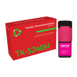 Everyday Rigenerato Toner rigenerato Everyday™ di Xerox Magenta compatibile con Kyocera TK-5240M, Capacità standard