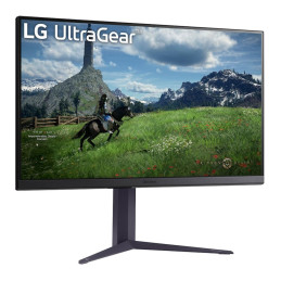 LG 32GS85QX-B Monitor PC 81,3 cm (32") 2560 x 1440 Pixel Nero