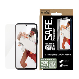 PanzerGlass SAFE BY SAMSUNG A SERIES Pellicola proteggischermo trasparente 1 pz