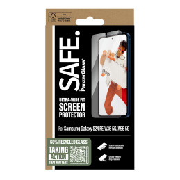 PanzerGlass SAFE BY SAMSUNG A SERIES Pellicola proteggischermo trasparente 1 pz