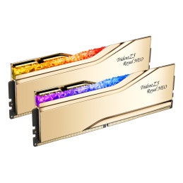 G.Skill Trident Z5 Royal Neo F5-6000J2836F24GX2-TR5NG memoria 48 GB 2 x 24 GB DDR5