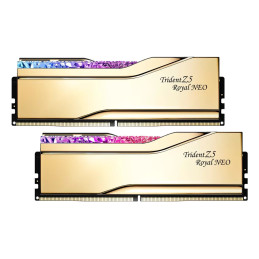 G.Skill Trident Z5 Royal Neo F5-6000J2836F24GX2-TR5NG memoria 48 GB 2 x 24 GB DDR5