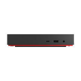 Lenovo ThinkSmart SmartDock Cablato USB 3.2 Gen 2 (3.1 Gen 2) Type-C Nero
