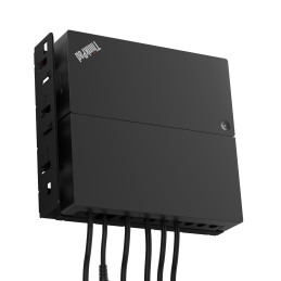 Lenovo ThinkSmart SmartDock Cablato USB 3.2 Gen 2 (3.1 Gen 2) Type-C Nero