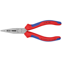 Knipex 13 02 160 pinza multiuso 1 strumenti Blu, Rosso