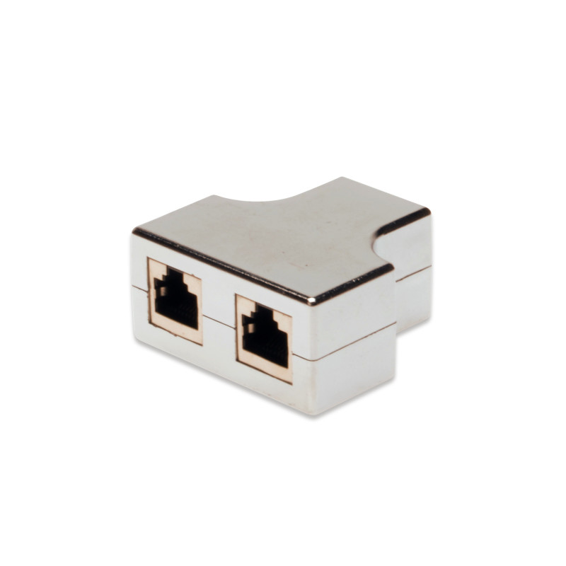 Digitus Accoppiamento modulare RJ45 CAT 5e, classe D, schermato Digitus Accoppiamento modulare RJ45 CAT 5e, classe D, schermato