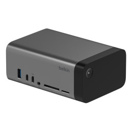 Belkin Connect USB tipo-C 10000 Mbit s Grigio