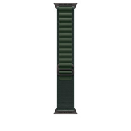 Apple Alpine Loop verde scuro (49 mm) - Small - Titanio nero