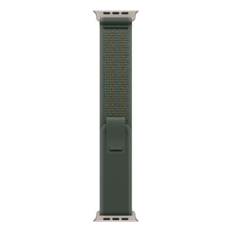 Apple Trail Loop verde (49 mm) - M L - Titanio naturale